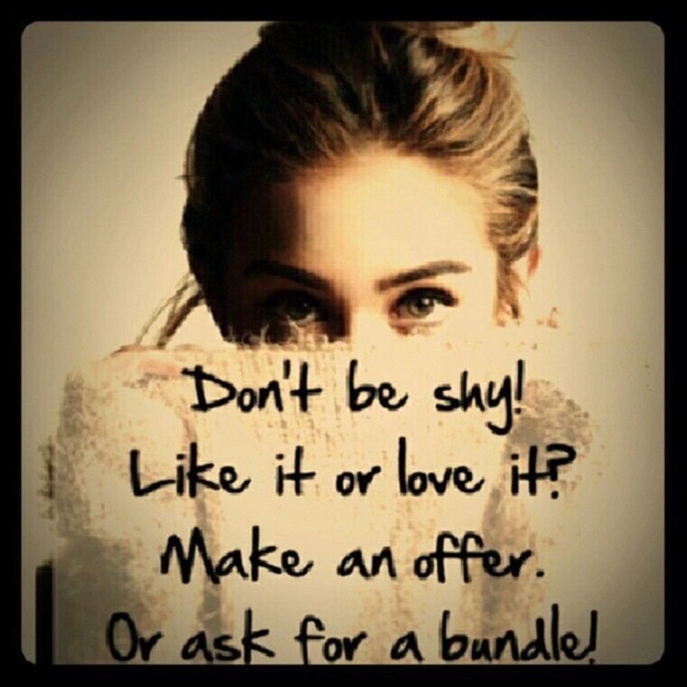 Make an offer:)